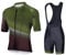 UGLY FROG 2025 Set Ciclismo Uomo Completo da Bici Body da Ciclismo Salopette Estivo Corti Magliette Asciugatura Rapida Traspirante Verde