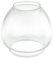 CKB LTD Gumball Machine Retro Sweet Dispenser Replacement Bowl Transparent Glass Round Globe Container Part Only Compatible with Most Other Models (Small)