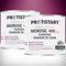Morosil 400mg Vinaigre de cidre Guarana Boisson Minceur Brûle-graisses Efficacité Scientifiquement Prouvée du Morosil® Pomme-Fraise, Lot de 2 Pots, 180g, Programme 60 Jours PROTISTART