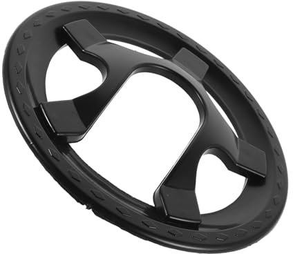 ibasenice Fahrradkettenschutz, 36 Zähne, Universeller Fahrradkettenschutz, 5-Loch-kurbelgarnitur-schutzabdeckung Für Fixed Gear Und Mountainbikes, Einfache Installation