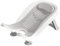 Baignoire pour lavabo pour bébé avec aspiration, lavabo portable multifonctionnel Baignoire bébé avec des jambes pliables, outil de lavage de support des fesses pour la comptoir utilisat