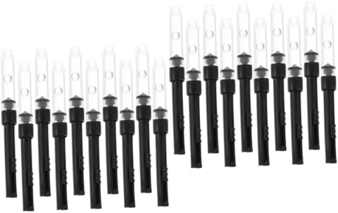 DIYEAH 20 Pcs Fountain Pen Ink Converters Spring Filler Tubes Refillable Ink Refill Accessories for Fountain Pens Gift