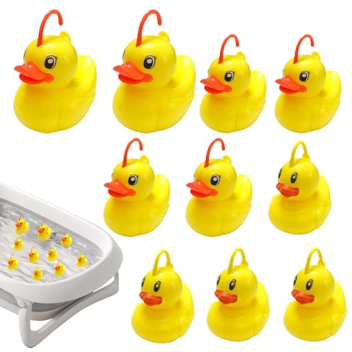 Ententeich Angelspiel – Schwimmende Enten Zum Angeln Für Kinder, Wasserfestes Lern- Und Aktivspielzeug Für Badewanne, Pool, Planschbecken, Gartenparty, Strandtag, Seeabenteuer Oder Teichspiele, der