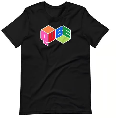 QUBE Television Graphic Tee Shirt