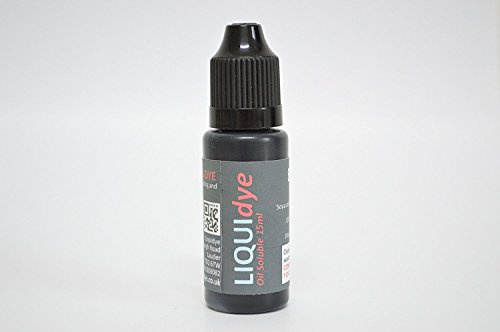 LiquiDyes ® - Liquid Candle Dyes 15ml Multiple Colours (Black)