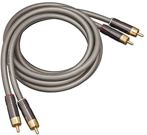 Linn Silver Phono/RCA Interconnect Cables (1.2m)