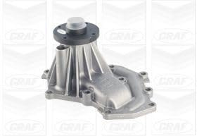 GRAF PA1147 Kühlmittelpumpe Motorkühlung Wasserpumpe mechanisch Kompatibel mit RENAULT TRUCKS MASCOTT Pritsche/Fahrgestell 7701057952