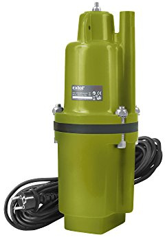 EXTOL CRAFT Membran-Bohrloch-Tauchpumpe, 600W, 2000l/h, 10m