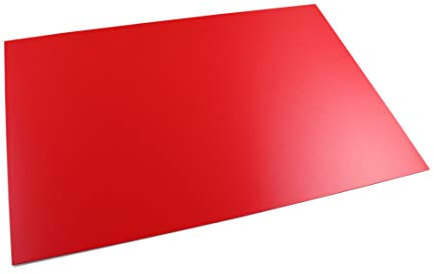 CraftTex, Bubbalux Craft Board, Heart Red, 1 Sheet, Large Size (FBBU2030RD)