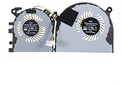 iHaospace Replacement Laptop CPU Cooling Fan for Xiaomi MI Notebook Air 13.3 Inch FA05B12 01A01X0