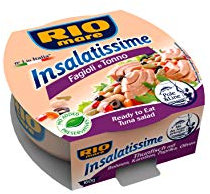 Rio Mare Insalatissime Fagioli e Tonno 160 g