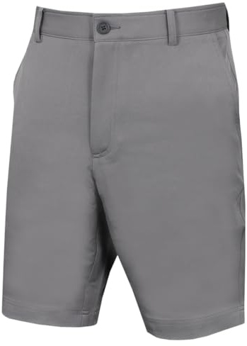 Calvin Klein Mens 2026 Micro Tech Lightweight Golf Shorts