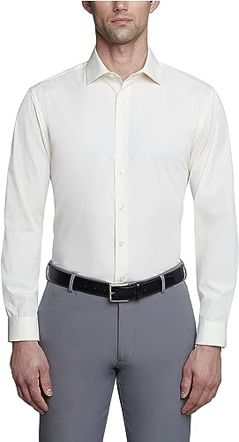 Kenneth Cole Unlisted Men's Dress Shirt Slim Fit Solid