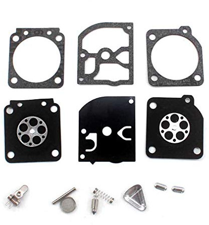AISEN Vergaser Membran Satz Reparatursatz Kit für Dolmar PS 34 35 36 41 45 PS 340 343 Stihl MS 190T C1Q-DM15 ZAMA RB-38