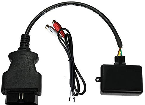 Kodier-Interface zur Aktivierung Audio/AUX Eingang kompatibel mit BMW mit Professional CCC Navi, Business M-Ask Navi, Radio Champ