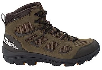 Jack Wolfskin Herren Vojo 3 Texapore Mid M, Khaki Phantom, 47.5 EU