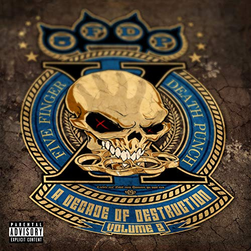 A Decade Of Destruction, Vol. 2 [Vinyl LP]