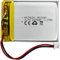 3.7v 503040 620mah wiederaufladbare Lithium-Polymer-Batterie passend für Cozmo Vector Robot Batterie Ersatz und DIY 3.7-5V elektronische Produkte mit eingebautem 2-Draht-Batterieaustausch