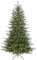 Dellonda Pre-Lit 7ft Christmas Tree with 350 Warm White LED Lights & 1,480 PE/PVC Tips - DH82
