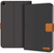 CoolGadget Stand Case Klapp Tasche für Samsung Galaxy Tab A7 10.4 [Schutzhülle mit Aufstellfunktion] Ständer Tablet Cover Hülle [Kartenfächer] - Grau