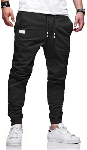 BIBONG Men's Hiking Casual Pants