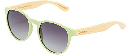 Gafas de Sol Polarizadas - Colección Indonesia - Modelo Unisex - Protección Ultravioleta - Cristales con Tratamiento Antireflejante y Antirayado - Fabricadas a Mano - Color Green - COPAIBA