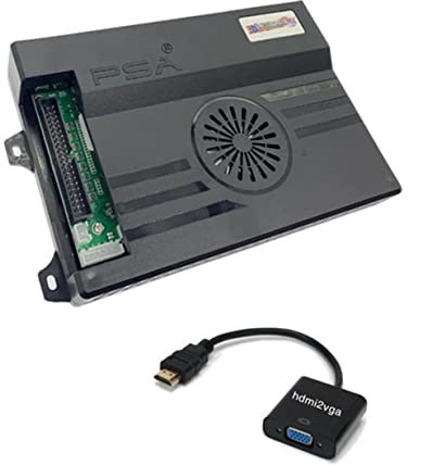 Newest Pandora Box Saga EX 10888 in 1(355 3D GAMES)Arcade Home Board Retro Video game Console,Support Download Games