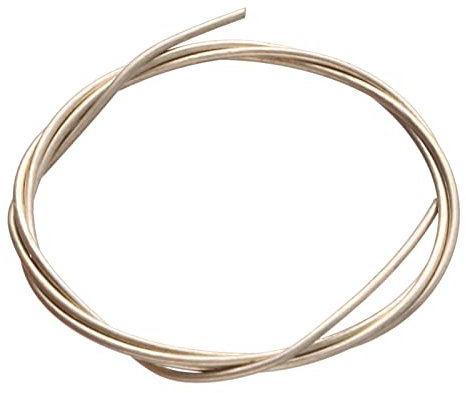 Grevosea Silver Solder, Solder Wire 2 Grams Silver Soldering Wire for Jewelry Solder Jewelry Soldering Kit Solder Medium Density Easy Solder for Jewelry Components Repair and DIY 0.8mm