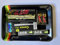 Black Rolling Tray Gift Set - Papers, Tips, Cones - Raw and OCB - Kingsize