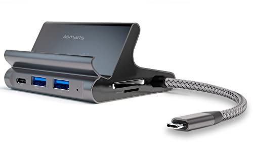 7in1 Hub Universal Tablet und Phone Stand Plus DeX-Modus grau