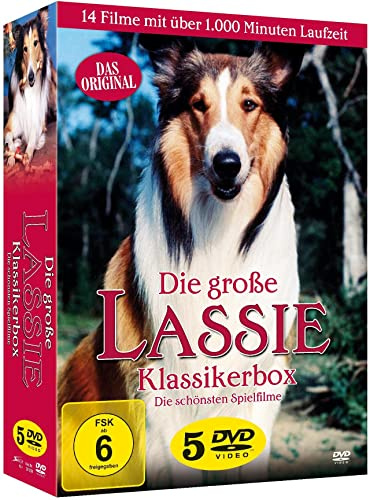 Die große Lassie Klassiker-Box - Die schönsten Spielfilme - Deutsche Originalware (14-Filme) [DVD]