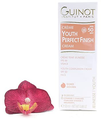 GUINOT Creme Youth Perfect Finish SPF 50 - Doree Golden, 30 ml