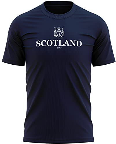 England T-Shirt Herren Rugby Top Tee English Rose Nations Supporter, navy, S