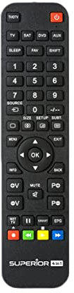 Mando a distancia programable Re-Flix Light 4:1 apto para aprox. 260000 modelos