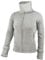 ALPIDEX Giacca Donna Pile Calda Morbido Full Zip Coletto Alto Antivento Felpa Outdoor Caldissima Invernale Termica Cerniera, Taglia:XL, Colore:Grey