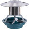 UZIAH Aspiratore di Fumo 120W Aspiratore di Fumo Aspiratore per Camino Aspiratore di Canna Fumaria, Induttore di Tiraggio del Camino Aspiratore per Camino per Estrattore d'Aria per Barbecue,14~21cm