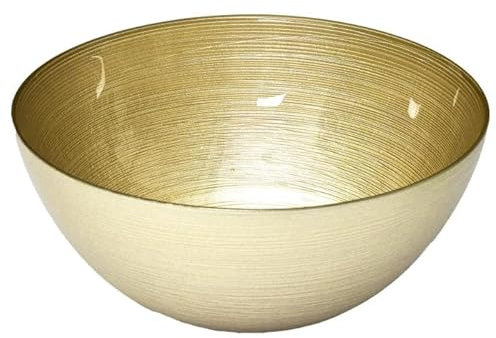 Paris Prix Saladier de Cuisine en Verre Royal 28cm Or