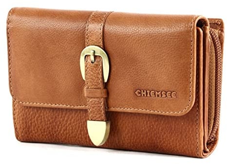 Chiemsee Geldbörse Echt Leder Damen | cognac | 021764