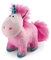 NICI 49107 Kuscheltier Einhorn Midnight Floral 32cm pink stehend-Nachhaltiges Stofftier aus weichem Plüsch, niedliches Plüschtier zum Kuscheln und Spielen, für Kinder & Erwachsene, tolle Geschenkidee