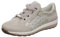 ara Damen Osaka Sneaker, Shell,Platin, 42.5 EU Weit