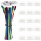 Lyeteung 15 Sets JST 2.0 PH 6 Pin Steckverbinder, Mini Micro JST 2.0 mm 6-Poliger Stecker mit 150mm 22AWG Kabel & Female