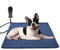 GOLOPET Pet Heating Pad,Medium 18x18inches for Cat Heating Pad,Waterproof Thermostat Electric Heated Mat,Dog Heat Pad with Removable Cover for Puppies Kittens Dog