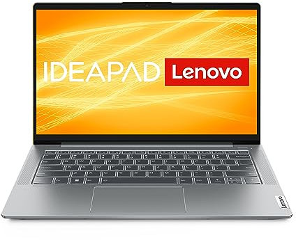Lenovo IdeaPad Slim 3i Ordenador portátil | Pantalla Full HD de 14 | Intel Core i5-12450H | 16GB de RAM | SSD 512GB | Tarjeta gráfica Intel UHD | Win11 Home | QWERTZ | Gris | 3 Meses Premium Care