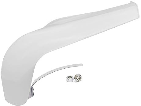 Teksome Deflettori protettivi per Manubrio - Paramani Antipolvere Senza deformazione - Elementi Essenziali per Ciclismo per Viaggi in Moto, Avventure all'Aria Aperta, spostamenti in Bicicletta