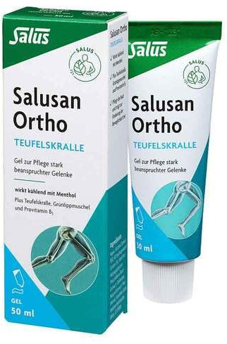 SALUSAN Ortho Teufelskralle Gel 50 ml