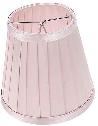 BESTonZON Dekorativer Lampenschirm Aus Stoff Einfache Installation Stabil Für Tischlampen Und Stehlampen Vielseitig Einsetzbar