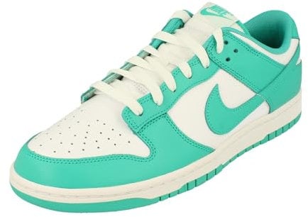 NIKE WMNS Air Jordan 1 Mid Basketballschuh für Damen, White Jade Transparent, 47.5 EU