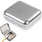 VBKITW Posacenere Portatile Posacenere Tascabile, Mini Portacenere Antiodore, Posacenere Quadrato in Metallo per Viaggi Campeggio Fumo