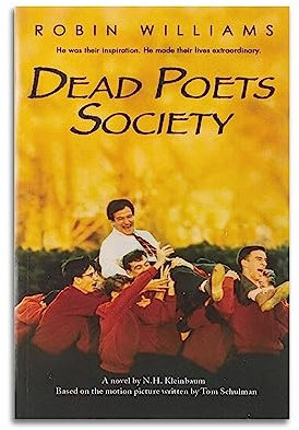 ONZS Poster Dead Poets Society, klassisches Film- und Fernsehposter, Album, Poster, Jugendzimmer, Wanddekoration, 20 x 30 cm, ungerahmter Stil