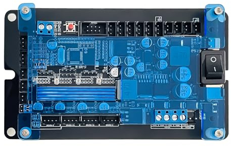ANNOY TOOLS GRBL Controller Steuerplatine, Neue GRBL 3 Achsen Schrittmotor Controller Steuerplatine, mit Offline/300/500W Spindel USB Treiberplatine, für CNC Lasergravierer